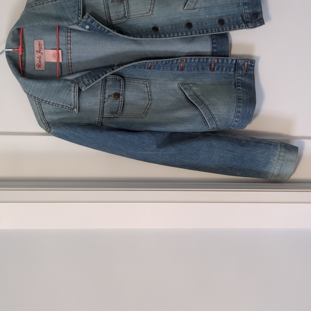 Vintage Roots Denim Jacket